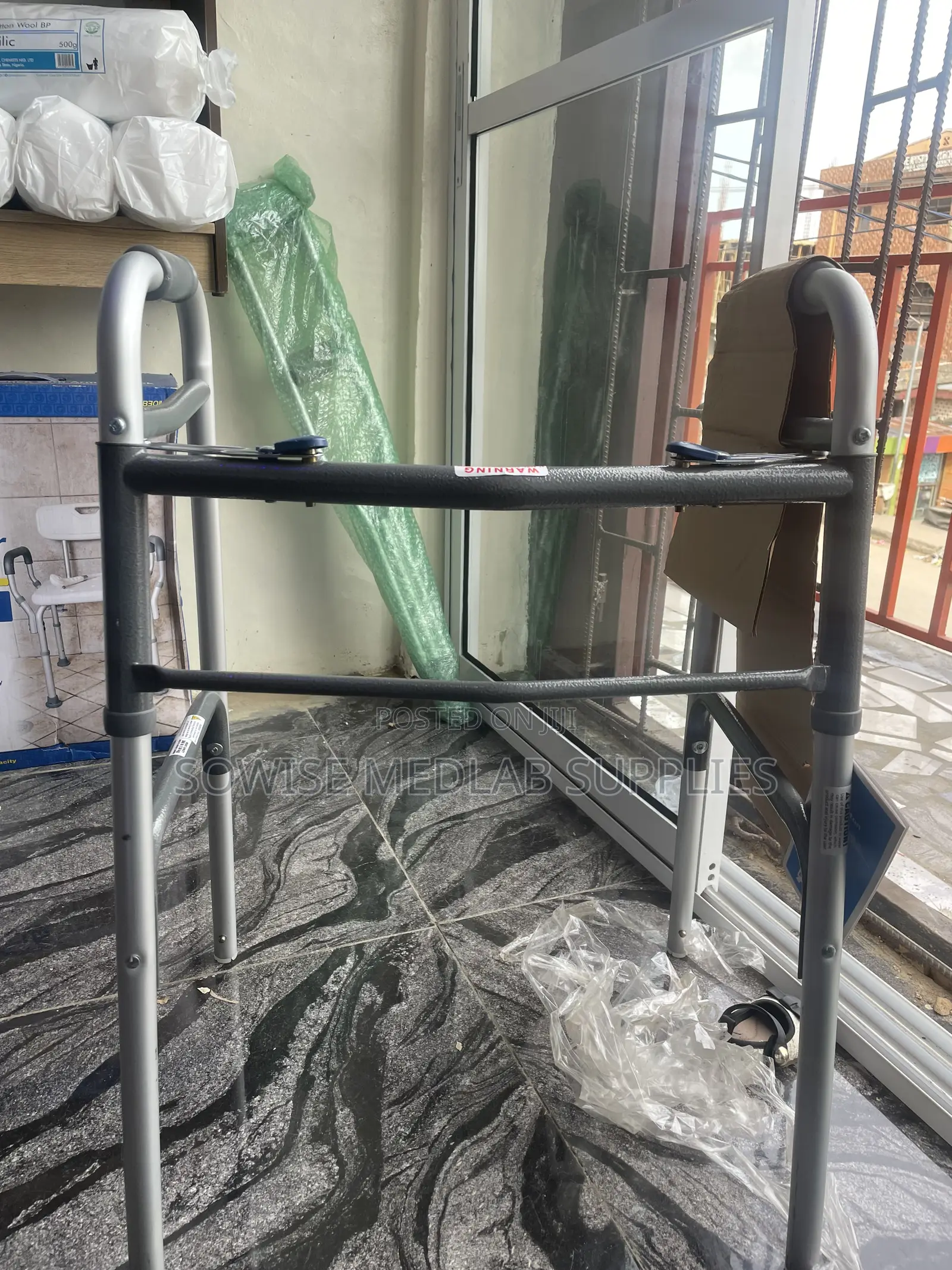 Imported Walking Frame ( Quality Medical Grade to Support Walking)