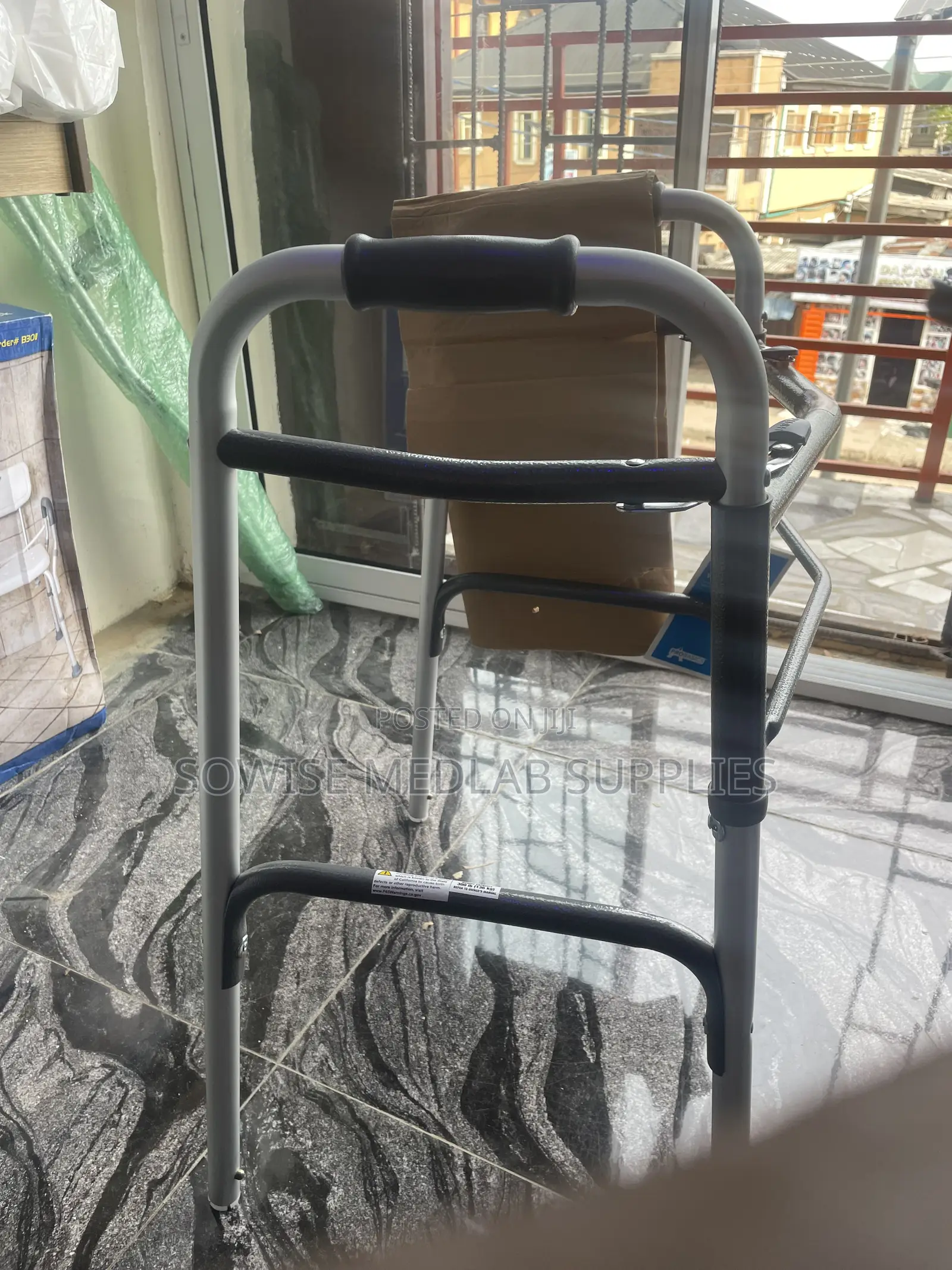 Imported Walking Frame ( Quality Medical Grade to Support Walking)