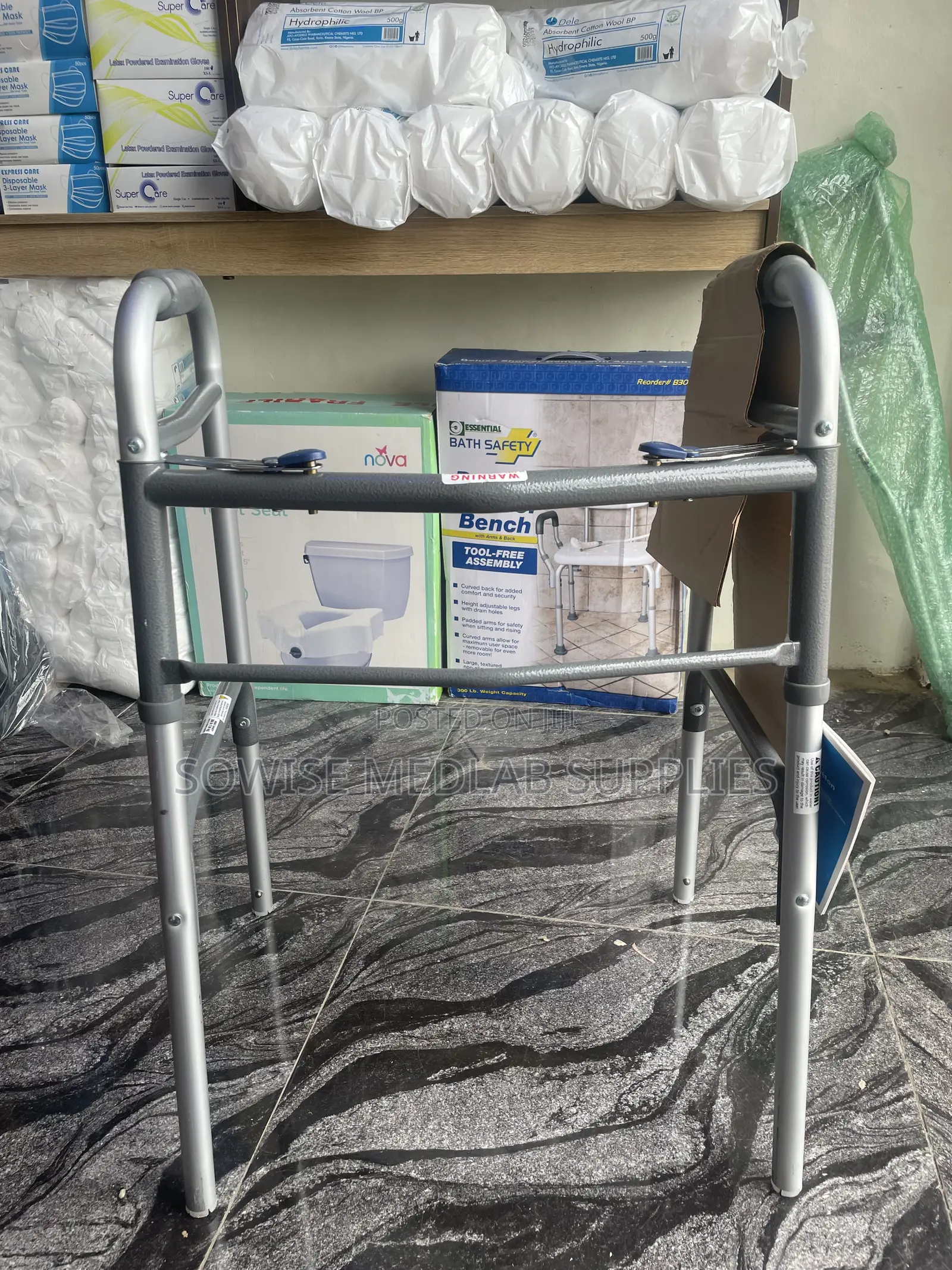 Imported Walking Frame ( Quality Medical Grade to Support Walking)