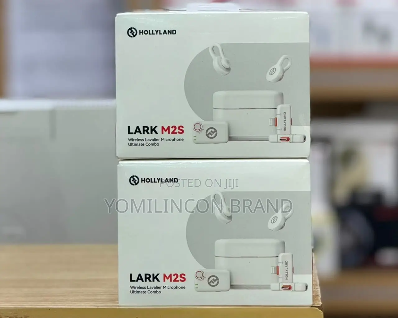 Hollyland Lark M2s Ultimate Combo Wireless Lavalier Mic