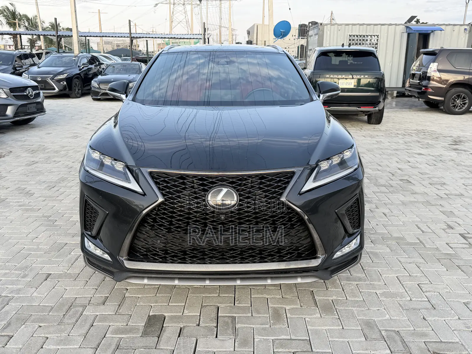 Lexus RX 350 F SPORT Appearance AWD 2022 Black