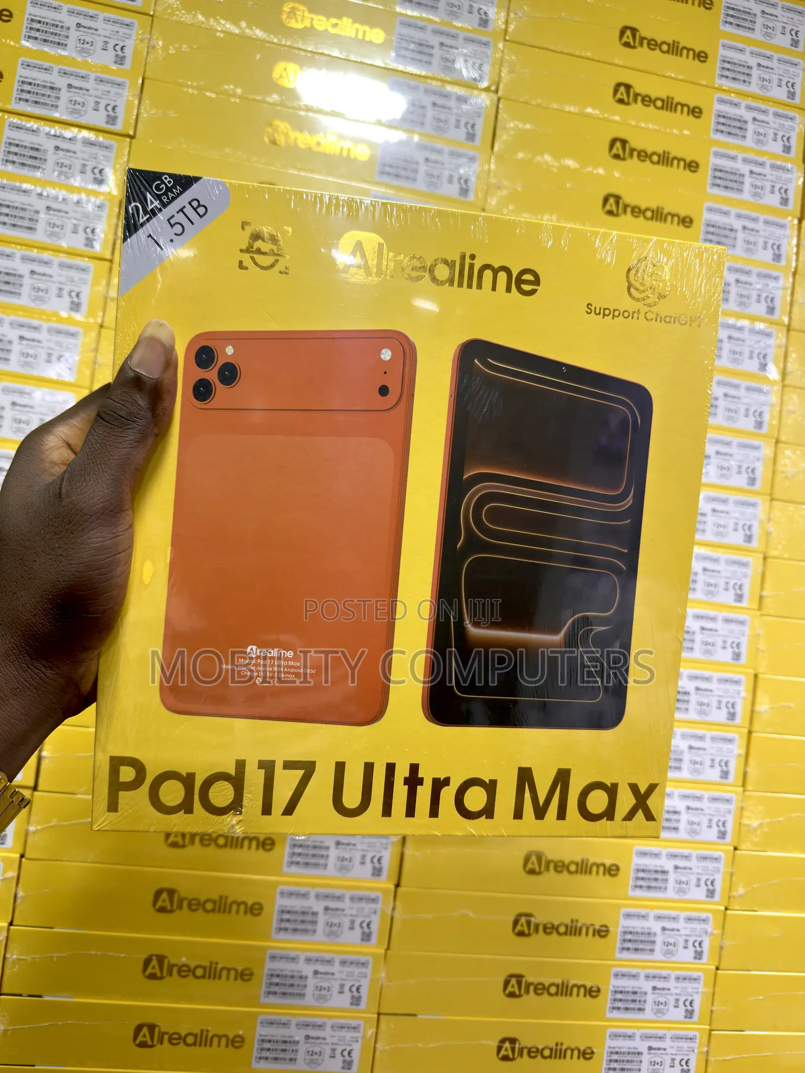 New Realime Pad 55 Ultra Max 1 TB
