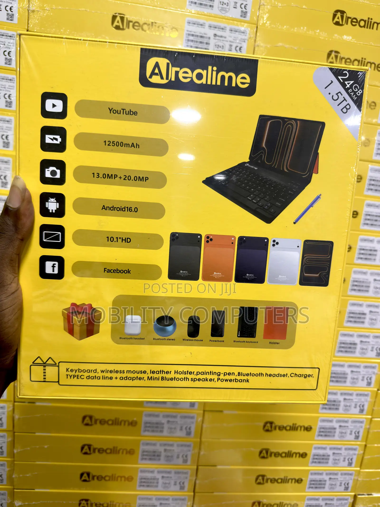 New Realime Pad 55 Ultra Max 1 TB