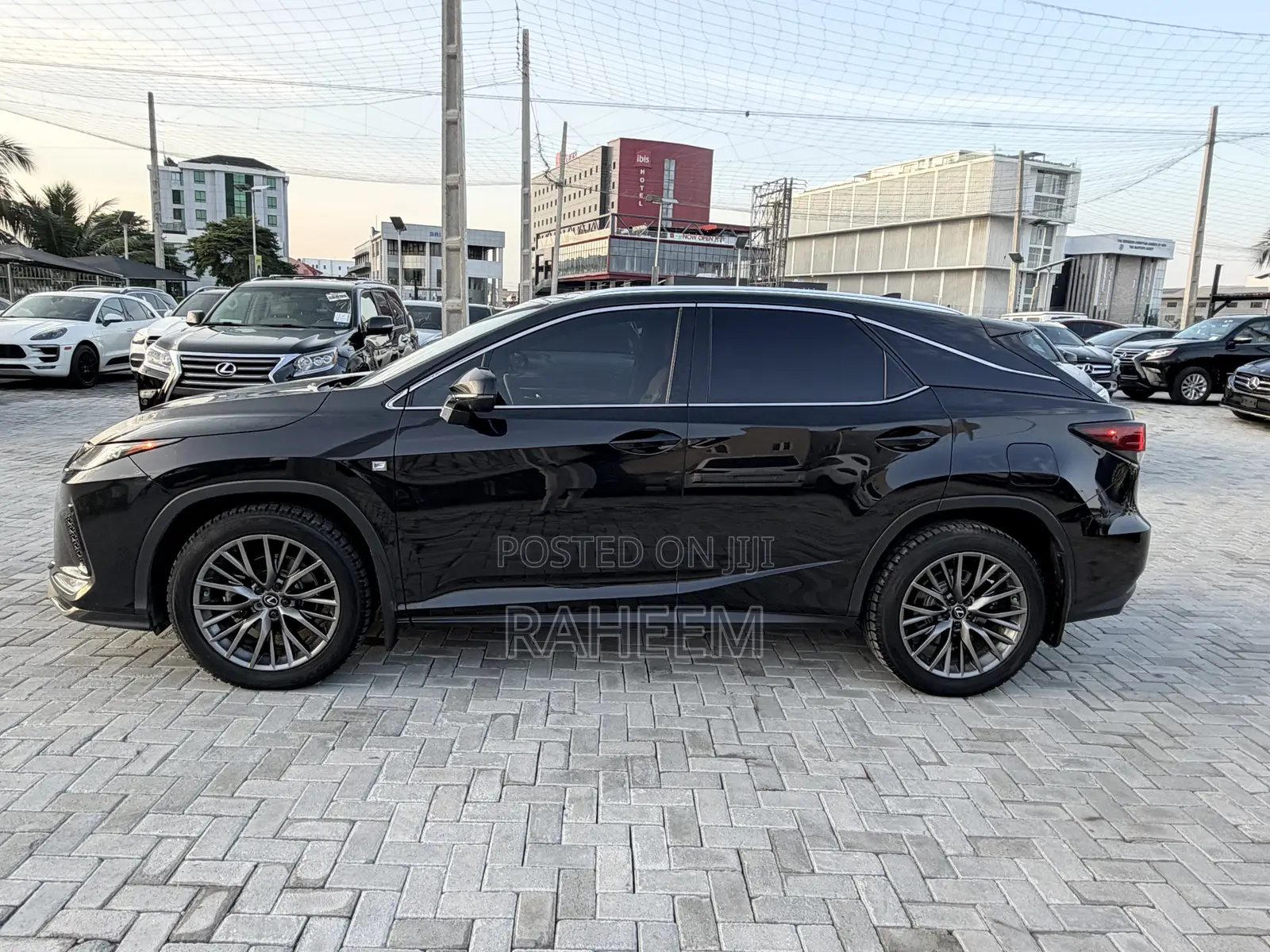 Lexus RX 350 F SPORT Appearance AWD 2022 Black