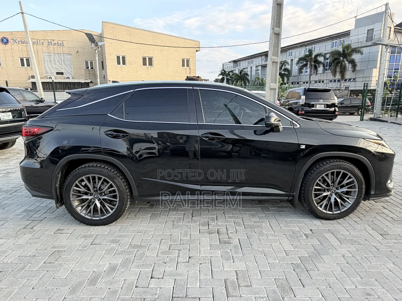 Lexus RX 350 F SPORT Appearance AWD 2022 Black