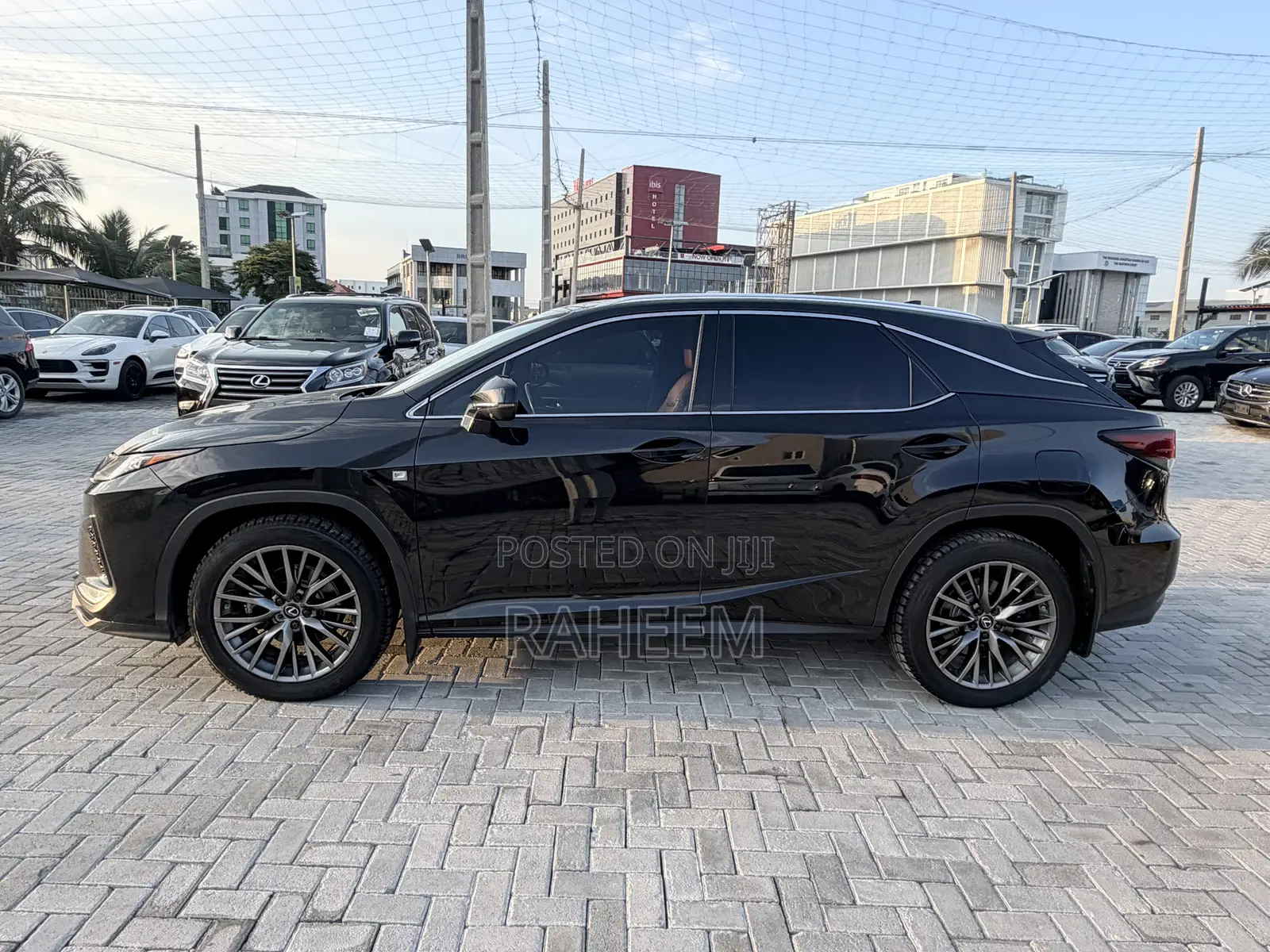 Lexus RX 350 F SPORT Appearance AWD 2022 Black
