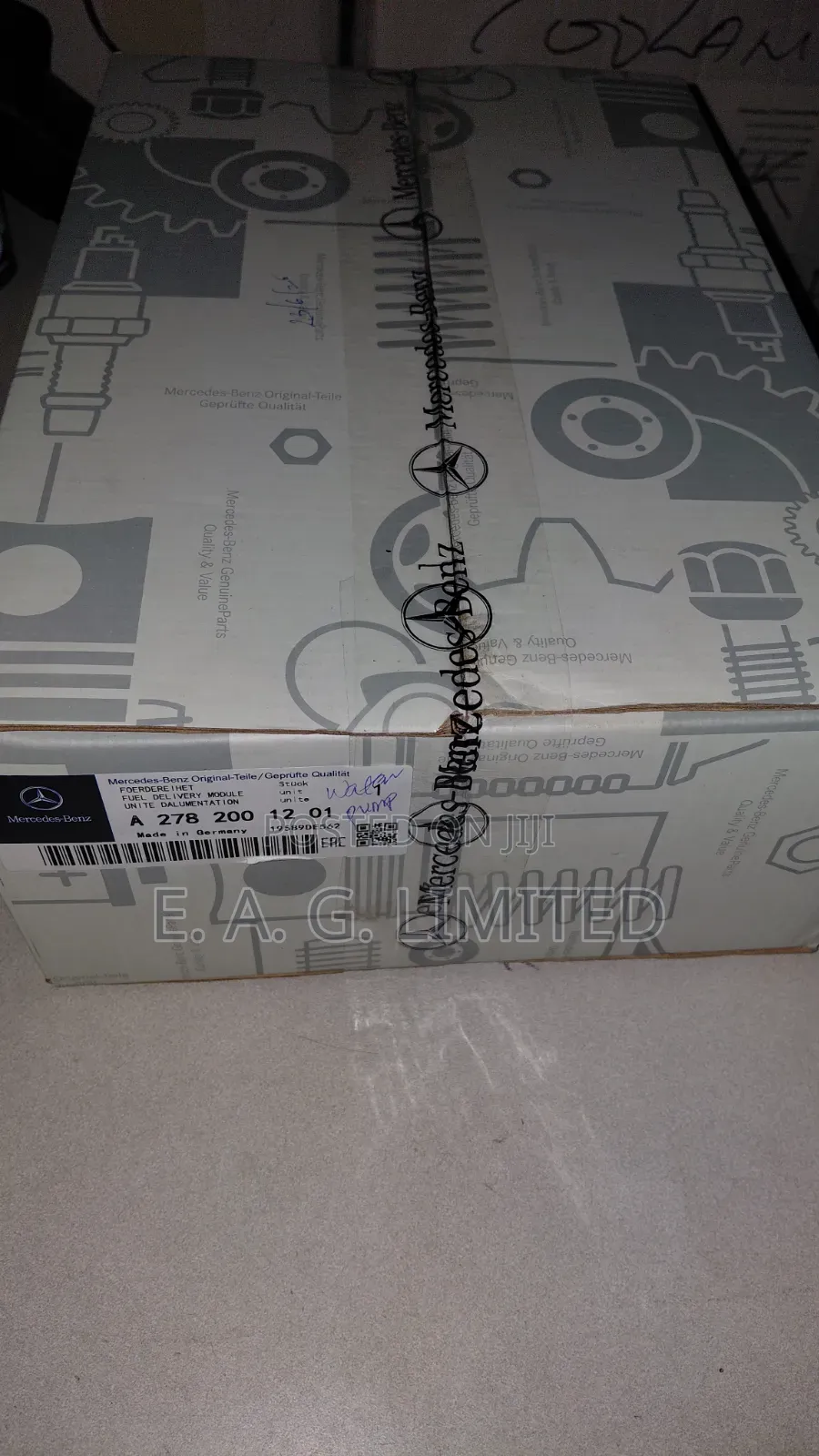 Mercedes-benz Water Pump M278 4.7l V8 Engine.