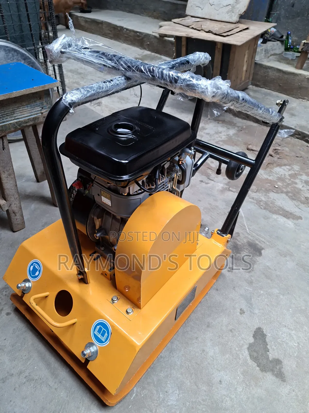 C120 Plate Compactor