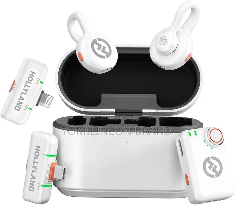 Hollyland Lark M2s Ultimate Combo Wireless Lavalier Mic