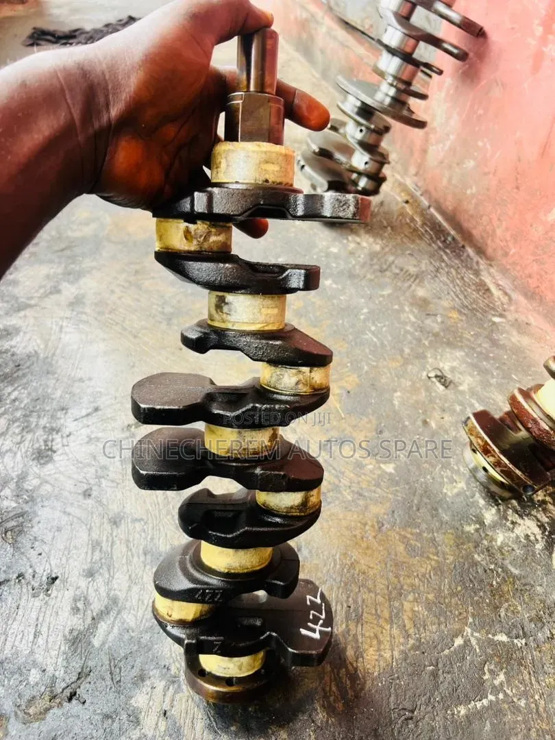 Direct Tokunbo Crankshaft for Toyota Corolla and Avensis 4zz