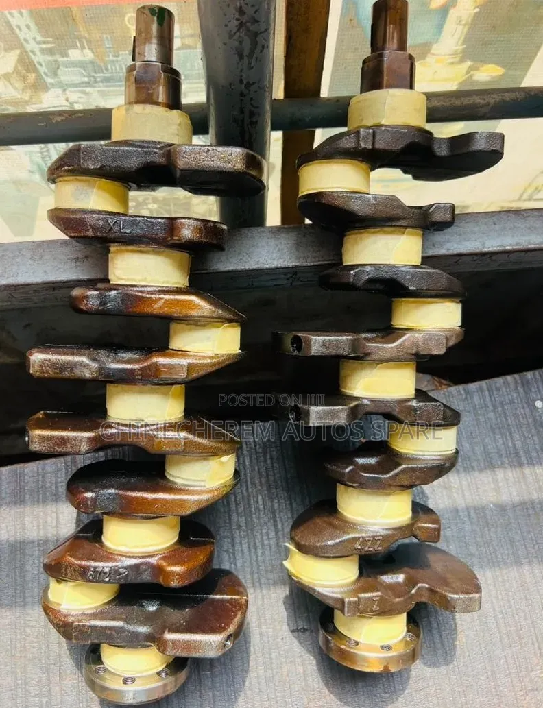 Direct Tokunbo Crankshaft for Toyota Corolla and Avensis 4zz