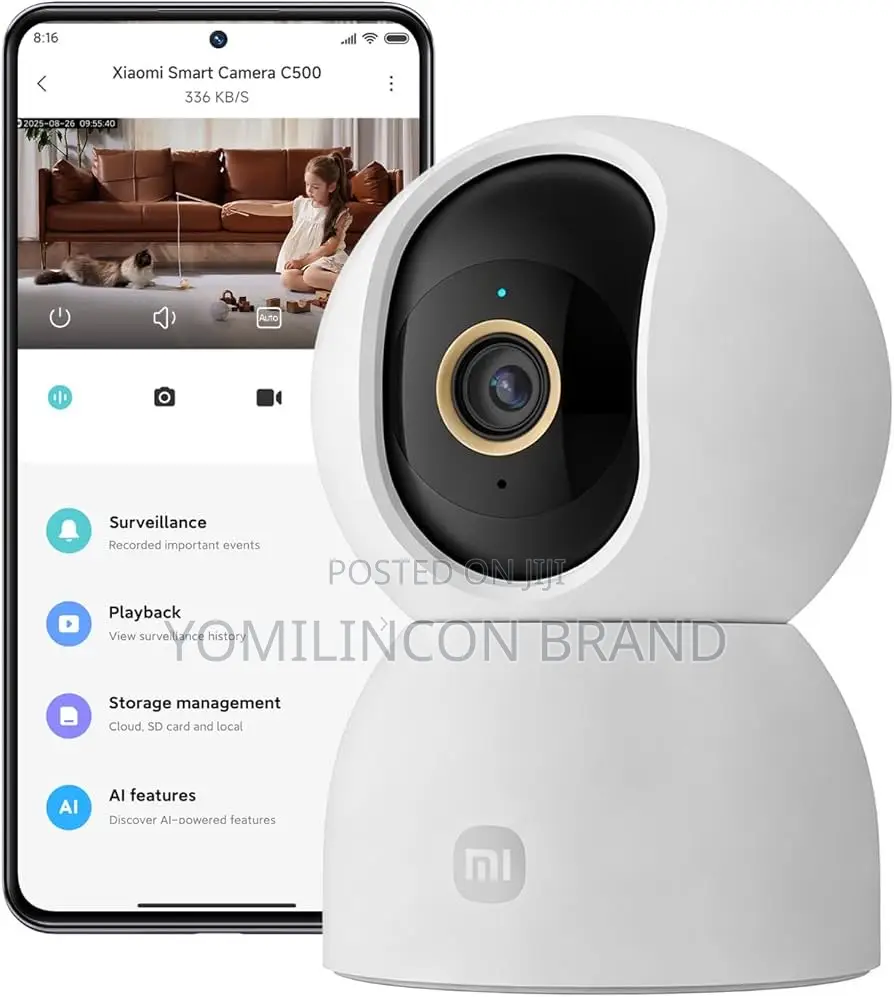 Xiaomi Mi Home Security Camera 3. C500 Pro