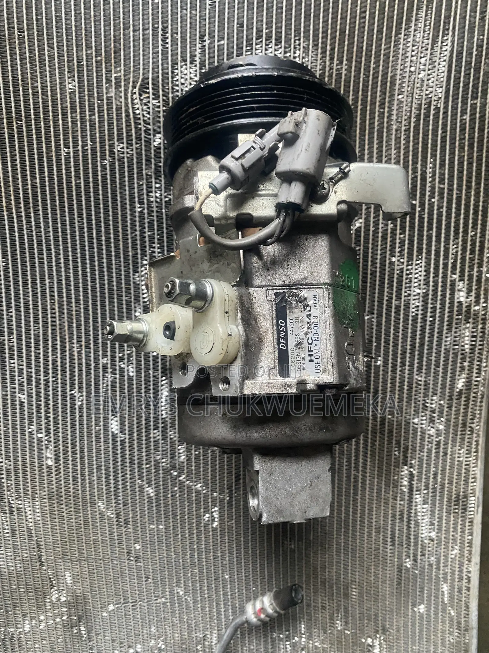 Car Ac Compressor