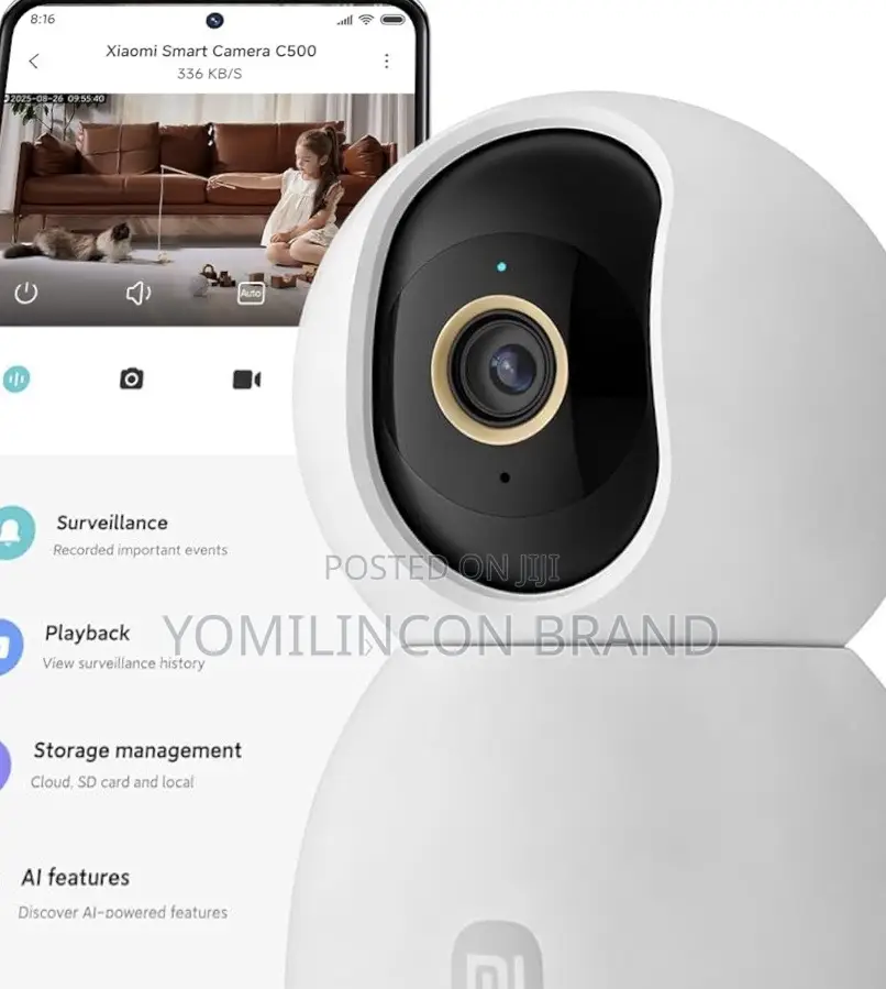 Xiaomi Mi Home Security Camera 3. C500 Pro