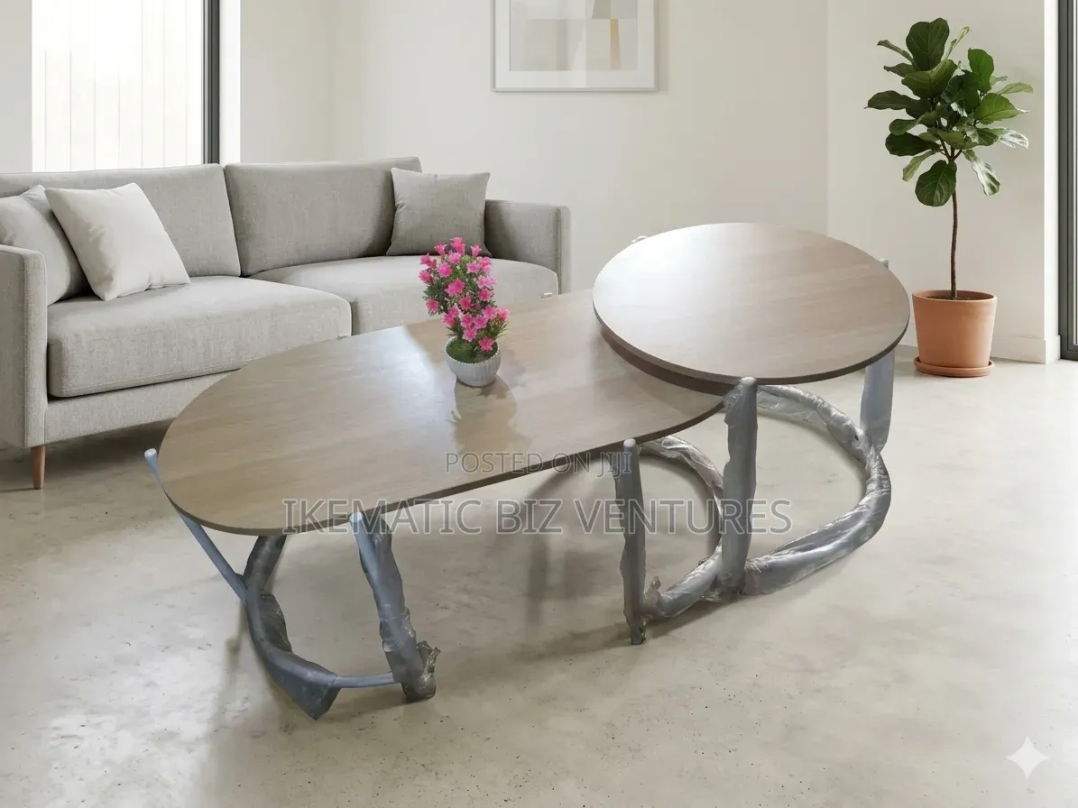 Wood Top Coffee Table