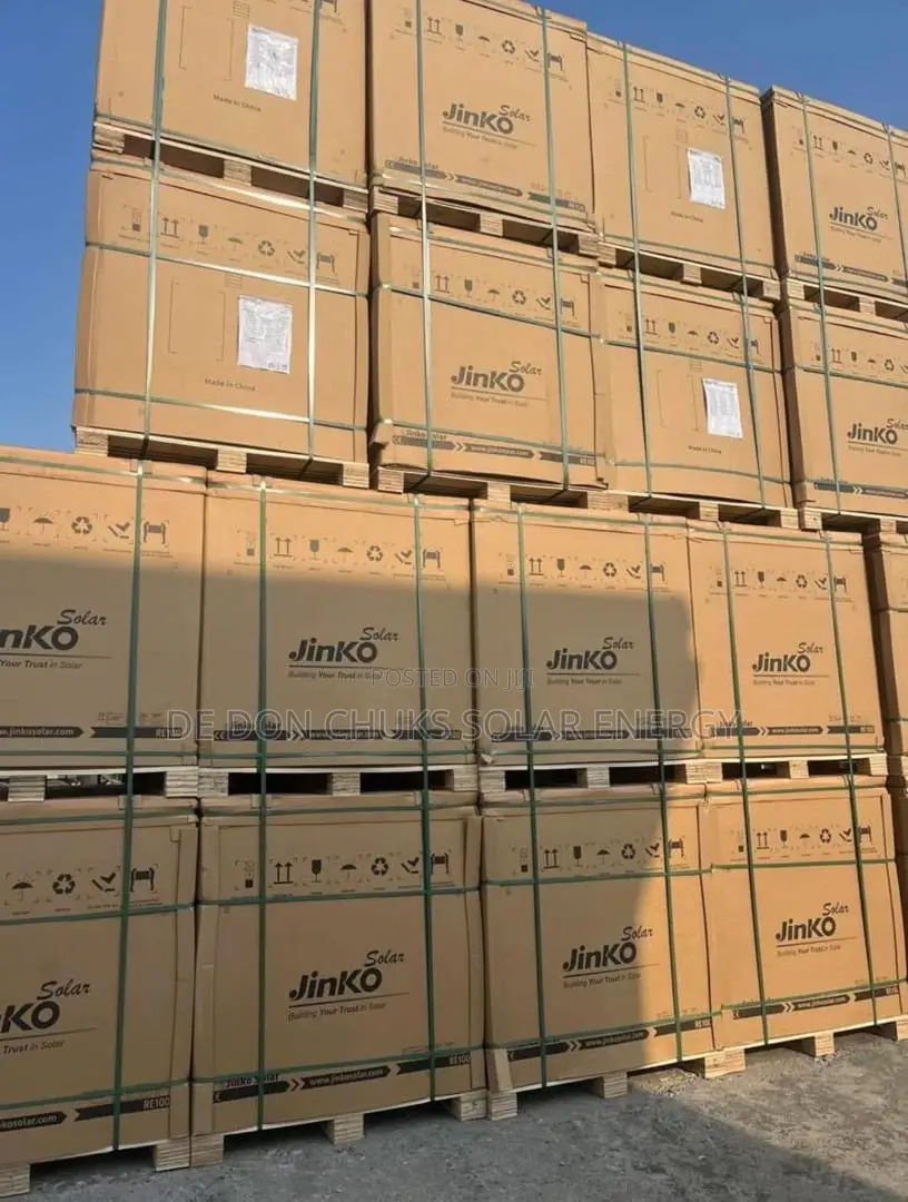 680w Jinko Solar Panel