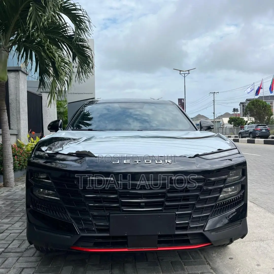 New Jetour Dashing 2024 Black