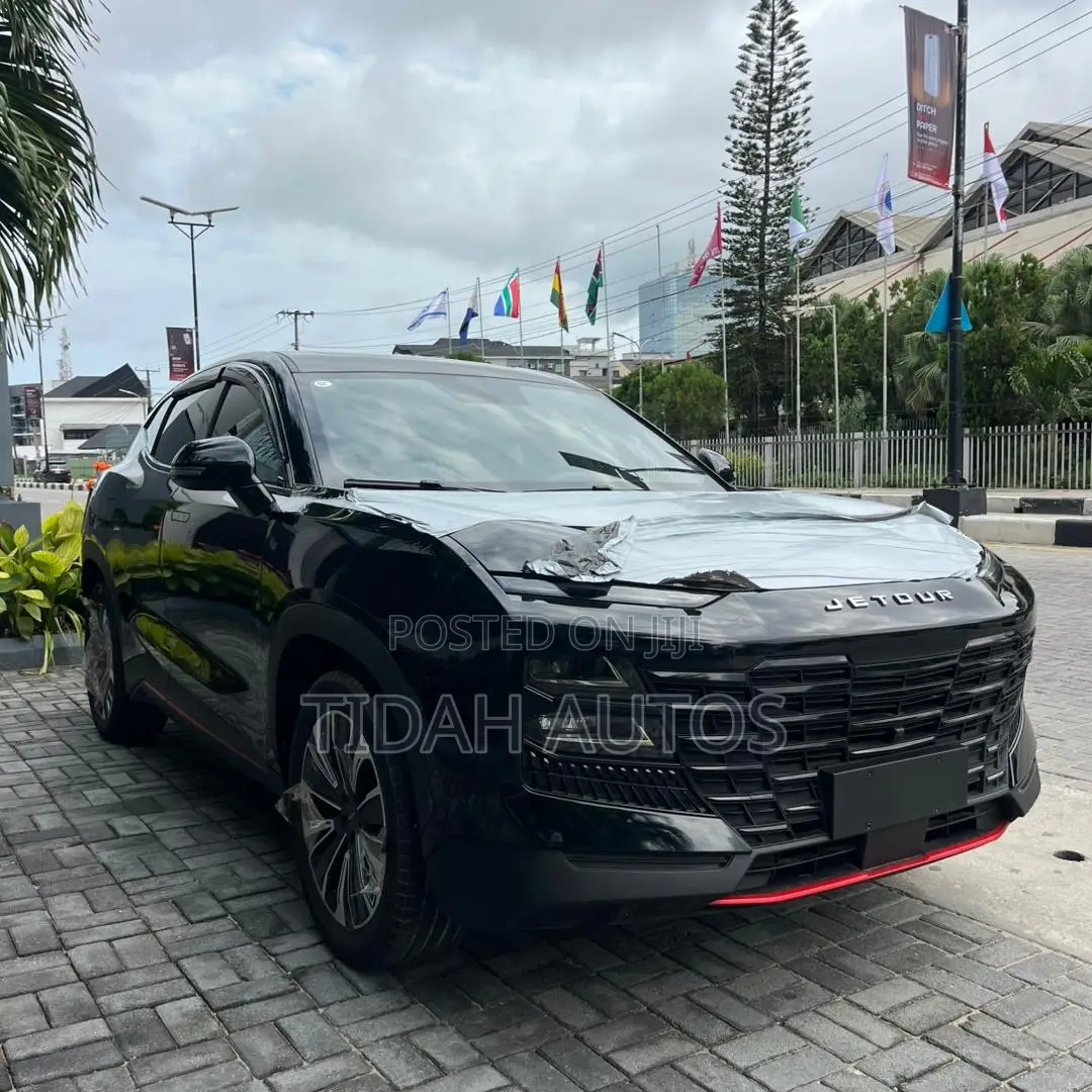 New Jetour Dashing 2024 Black