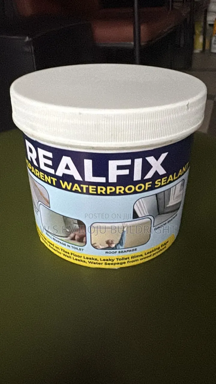 Realfix Invisible Water Proof Sealant