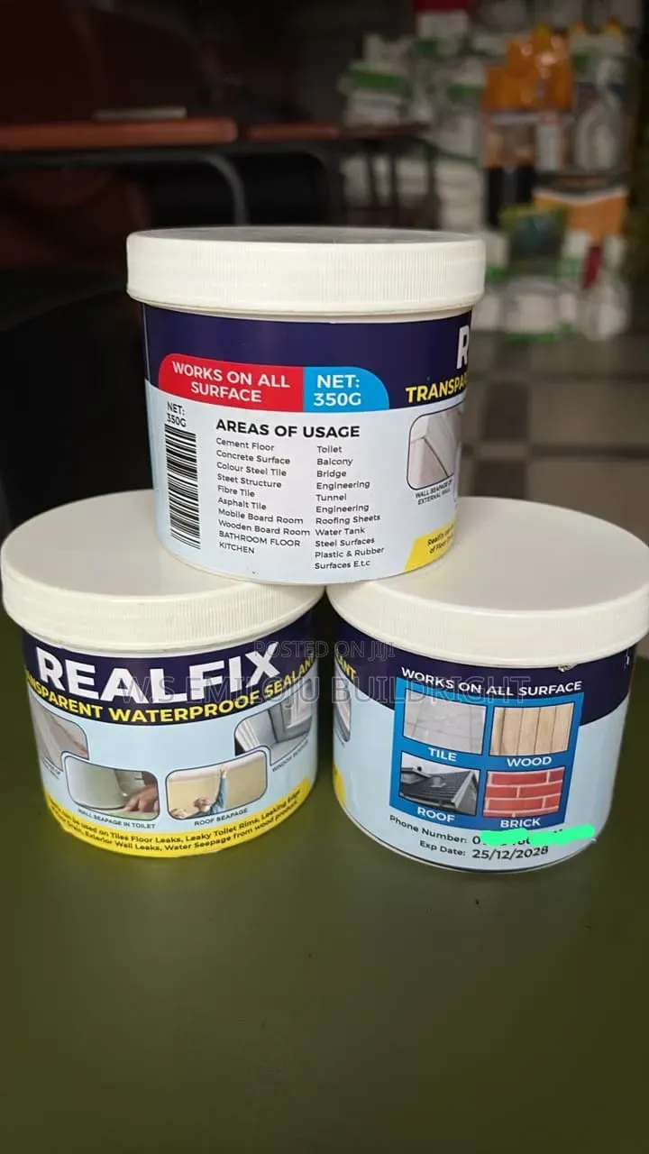 Realfix Invisible Water Proof Sealant
