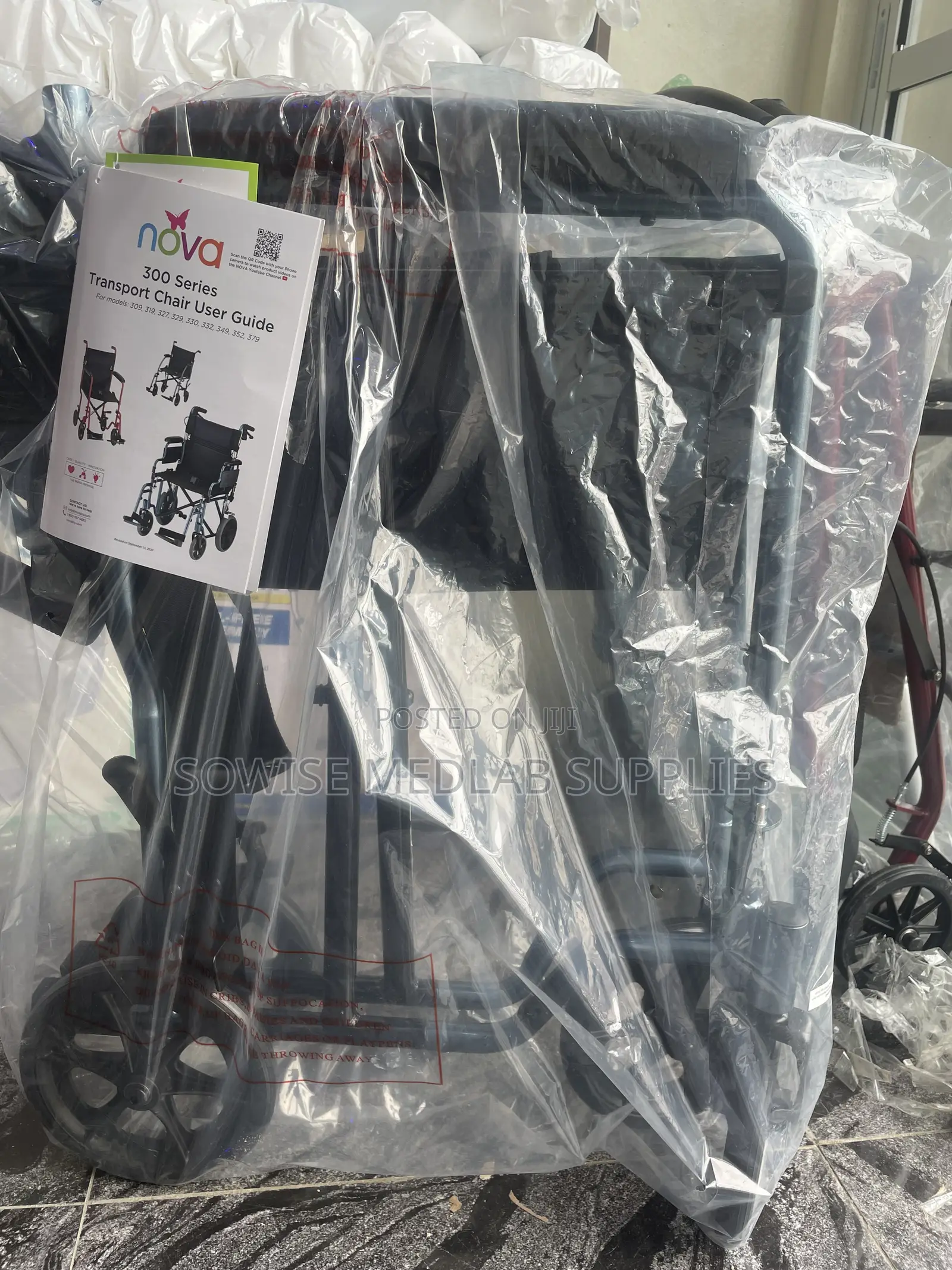 Transport Wheel Chairs for Elderly or Disabled (Medical Grade)