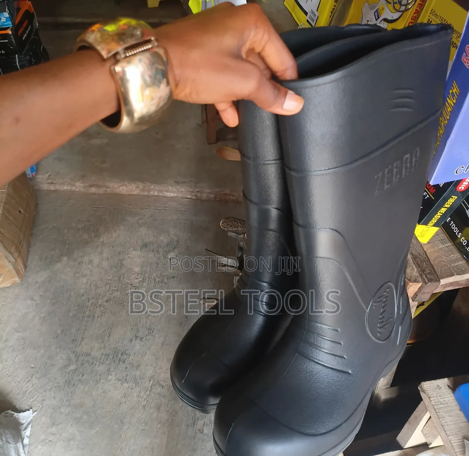 Farm Dunlop Rain Boot – Heavy Duty Waterproof Work Boot