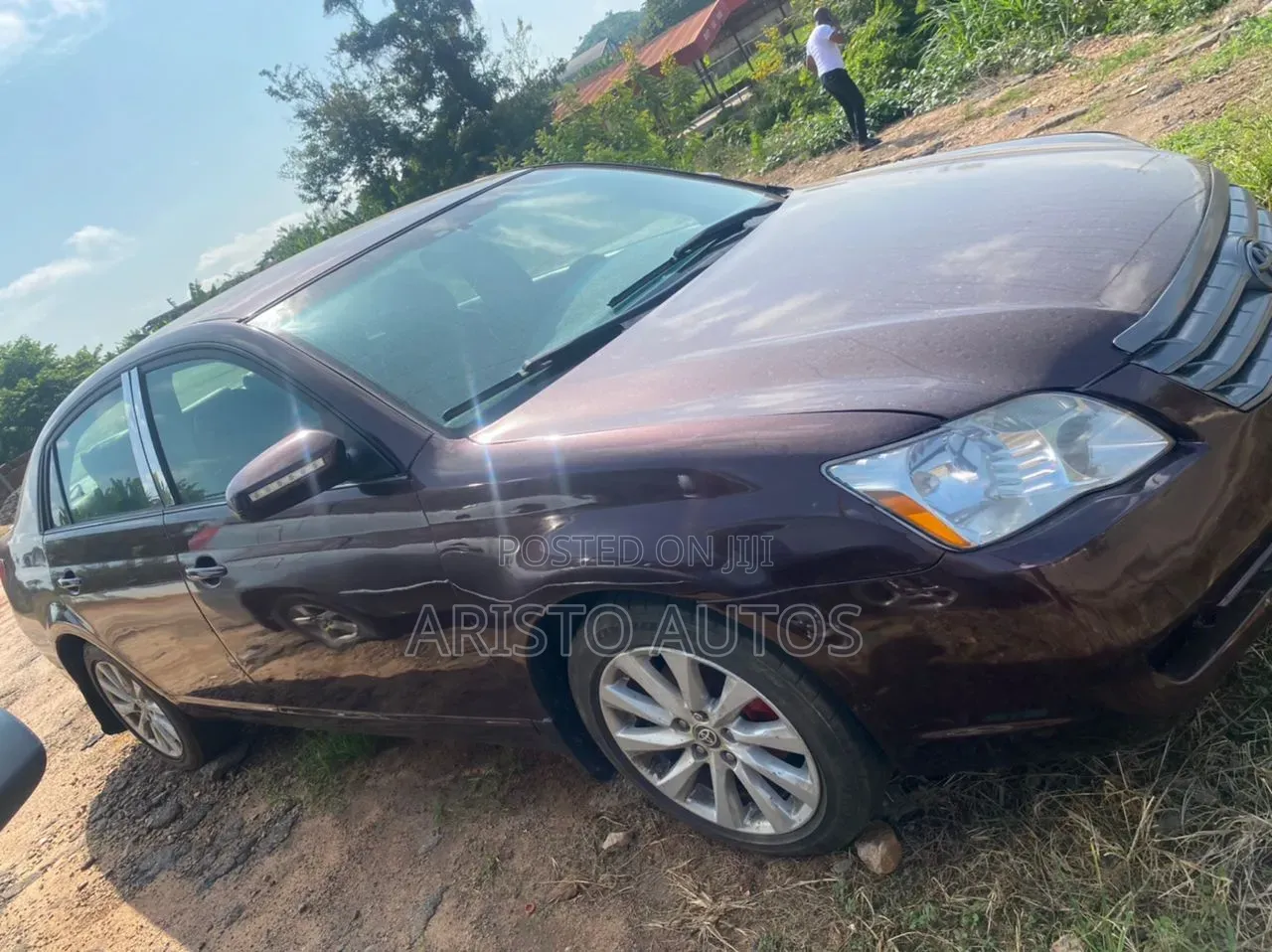 Toyota Avalon Touring 2007 Burgundy