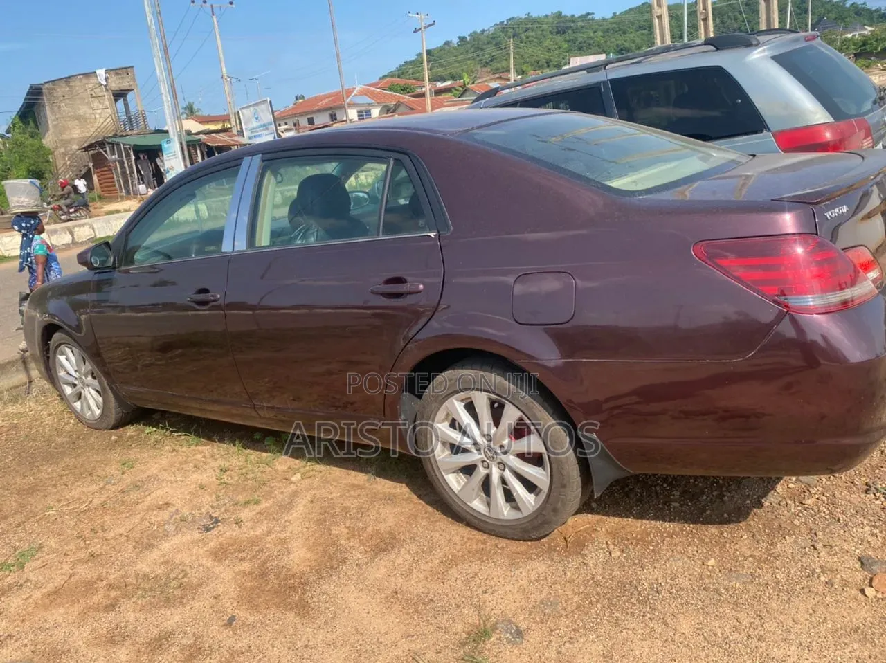 Toyota Avalon Touring 2007 Burgundy
