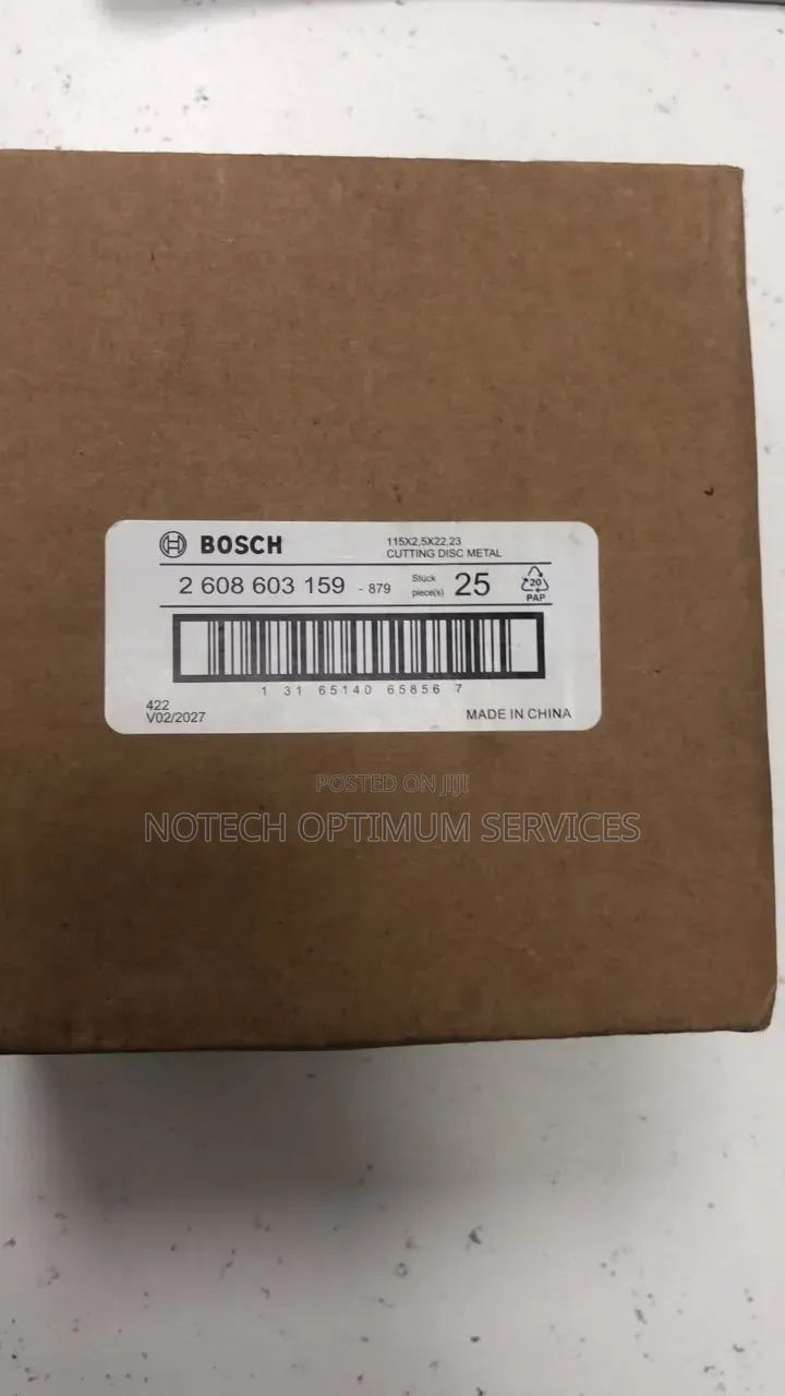 Bosch Cutting Disc 41⁄2