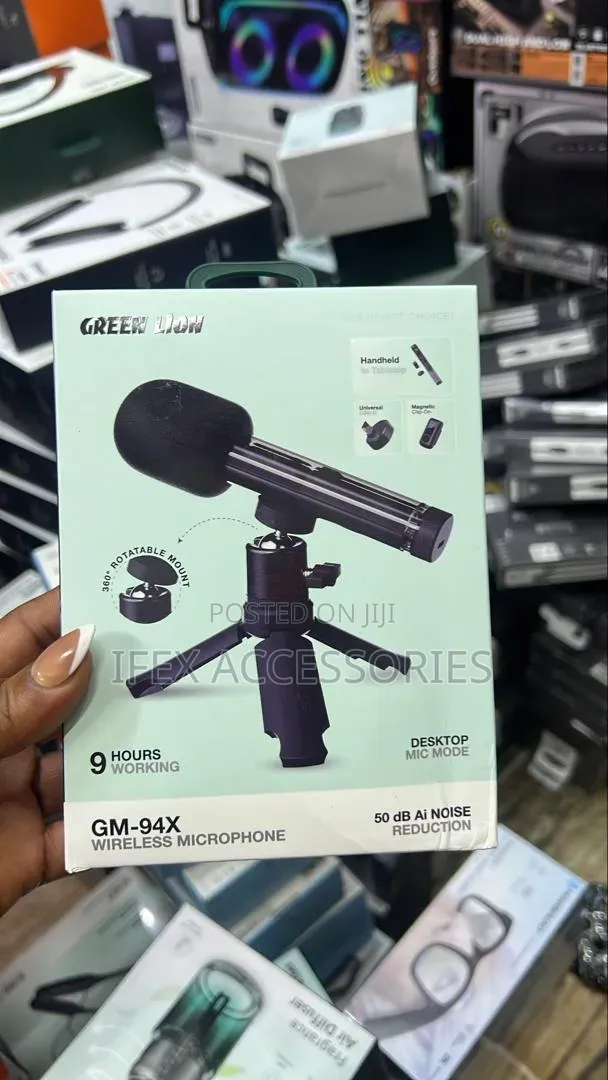 Green Lion Gm-94x Wireless Microphone
