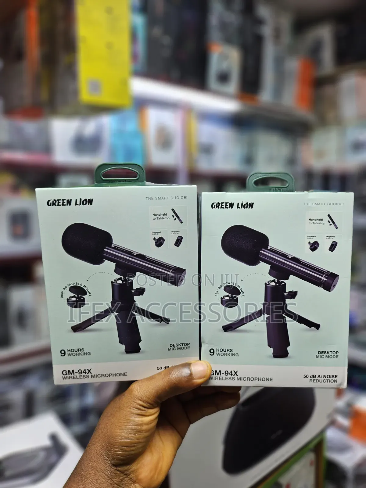 Green Lion Gm-94x Wireless Microphone