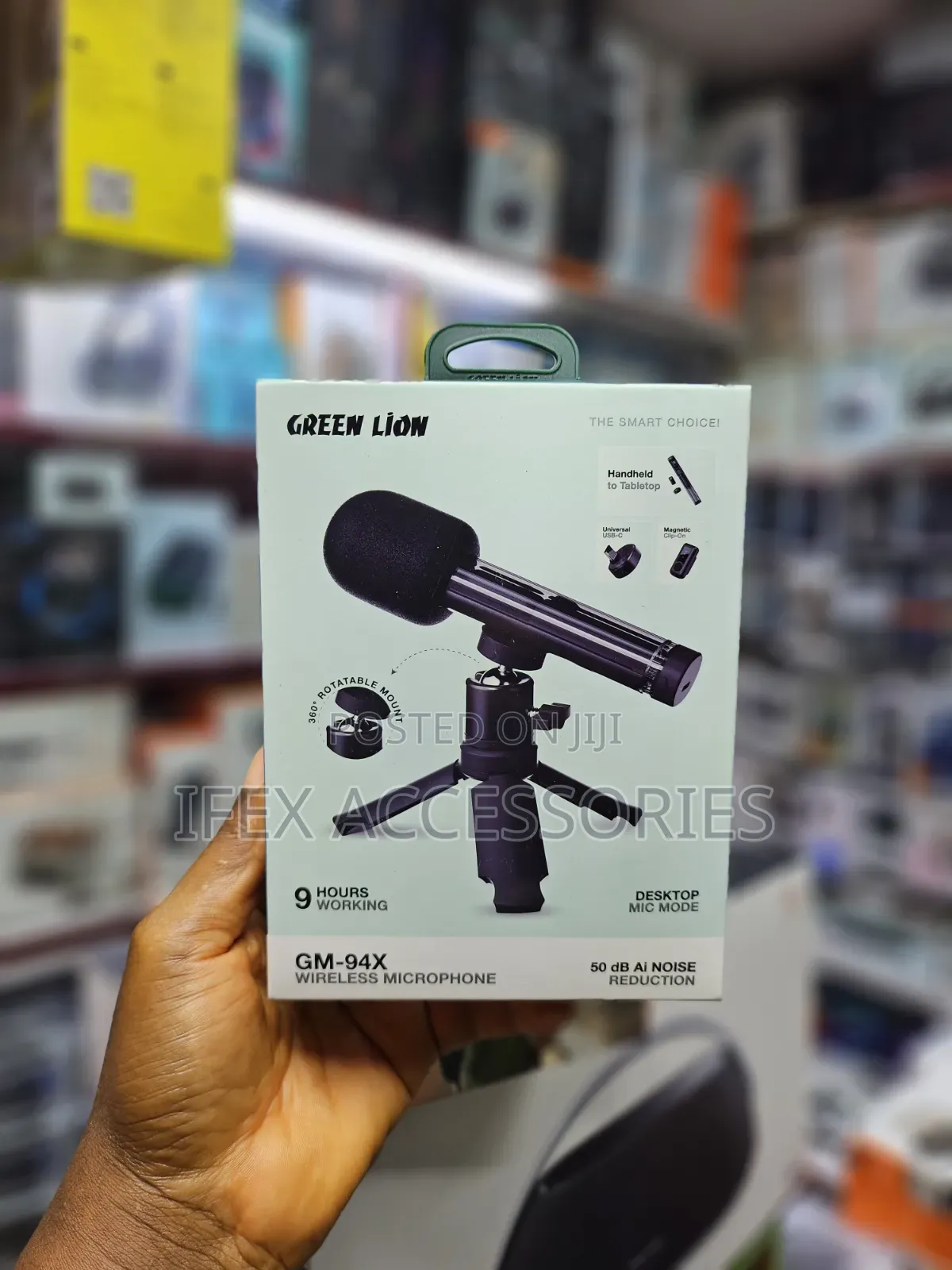 Green Lion Gm-94x Wireless Microphone
