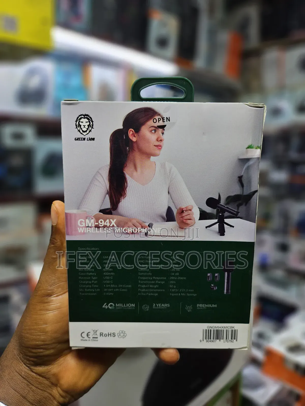 Green Lion Gm-94x Wireless Microphone