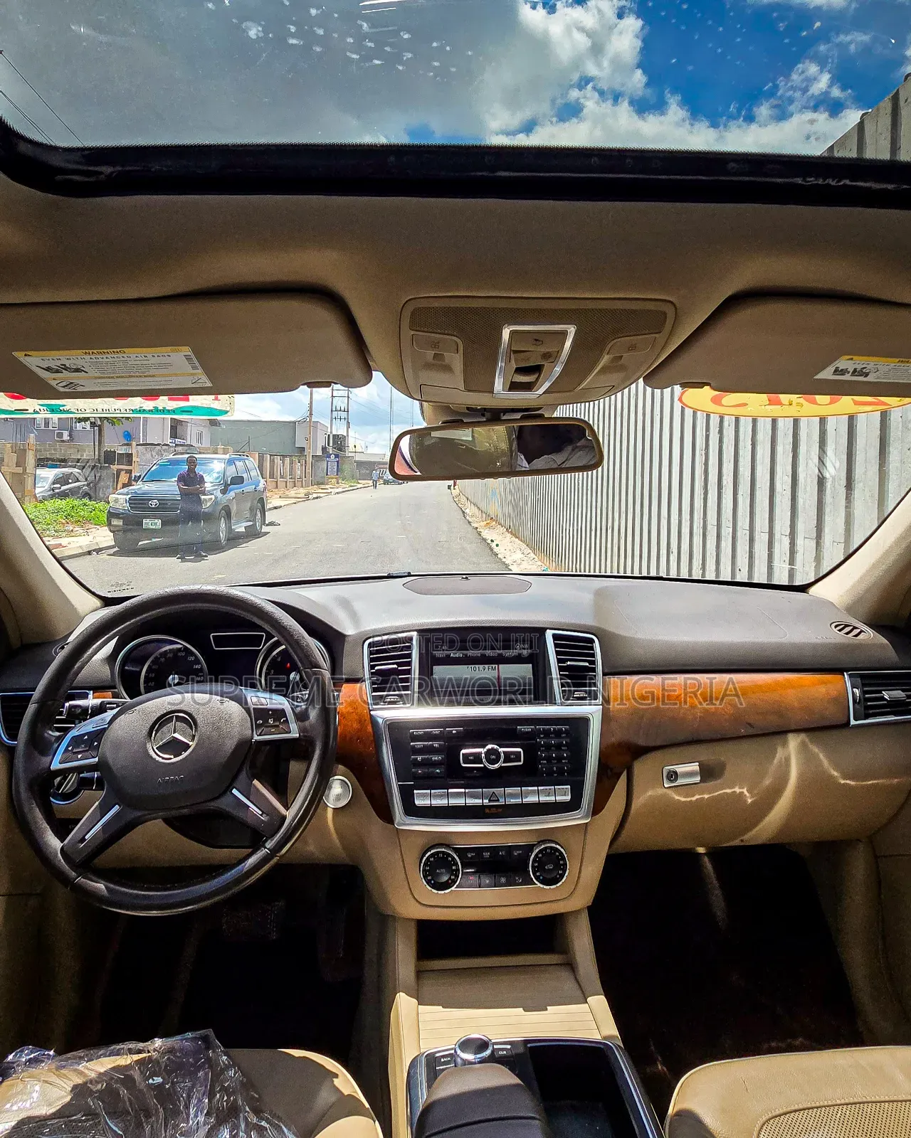 Mercedes-Benz M Class 2013 Silver