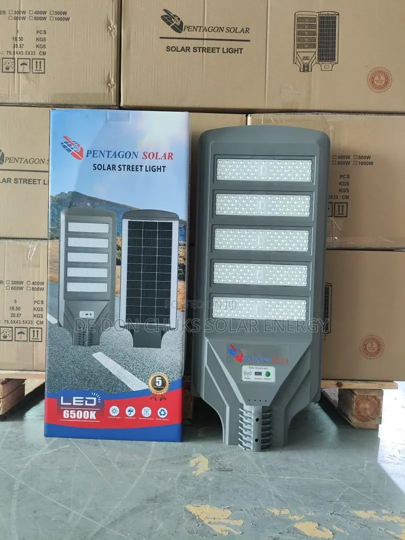 5eyes Solar Street Light