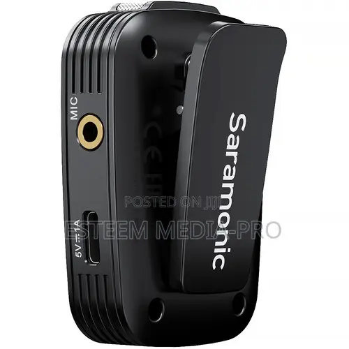 Saramonic Blink 500 T4 4-Person Wireless Microphone(2.4 Ghz) Black