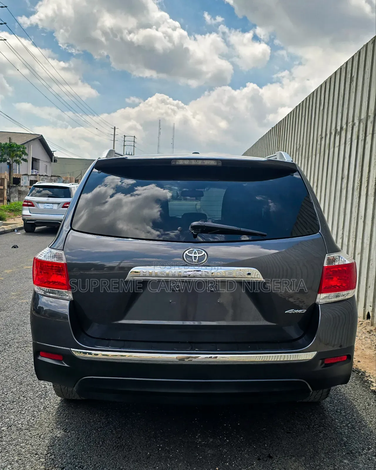 Toyota Highlander Limited 3.5l 4WD 2013 Gray