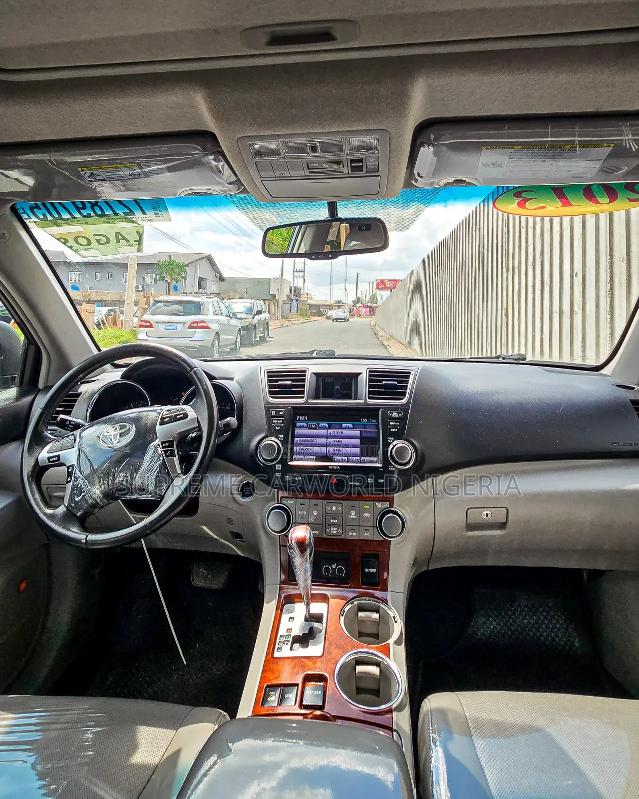 Toyota Highlander Limited 3.5l 4WD 2013 Gray