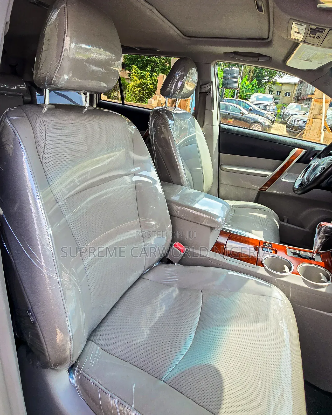 Toyota Highlander Limited 3.5l 4WD 2013 Gray