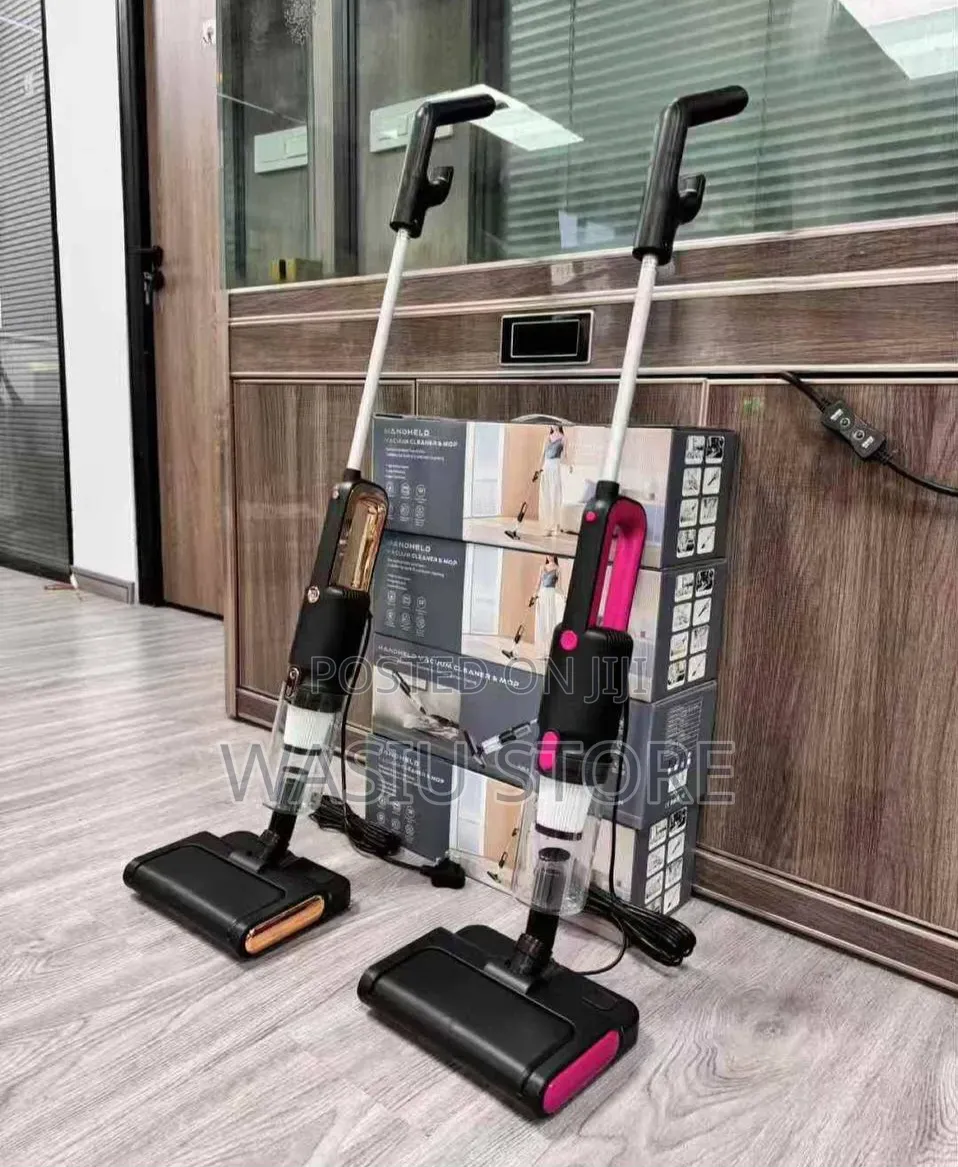 Handheld Vacuum Cleaner and Mop (Makes Use of Electricity)