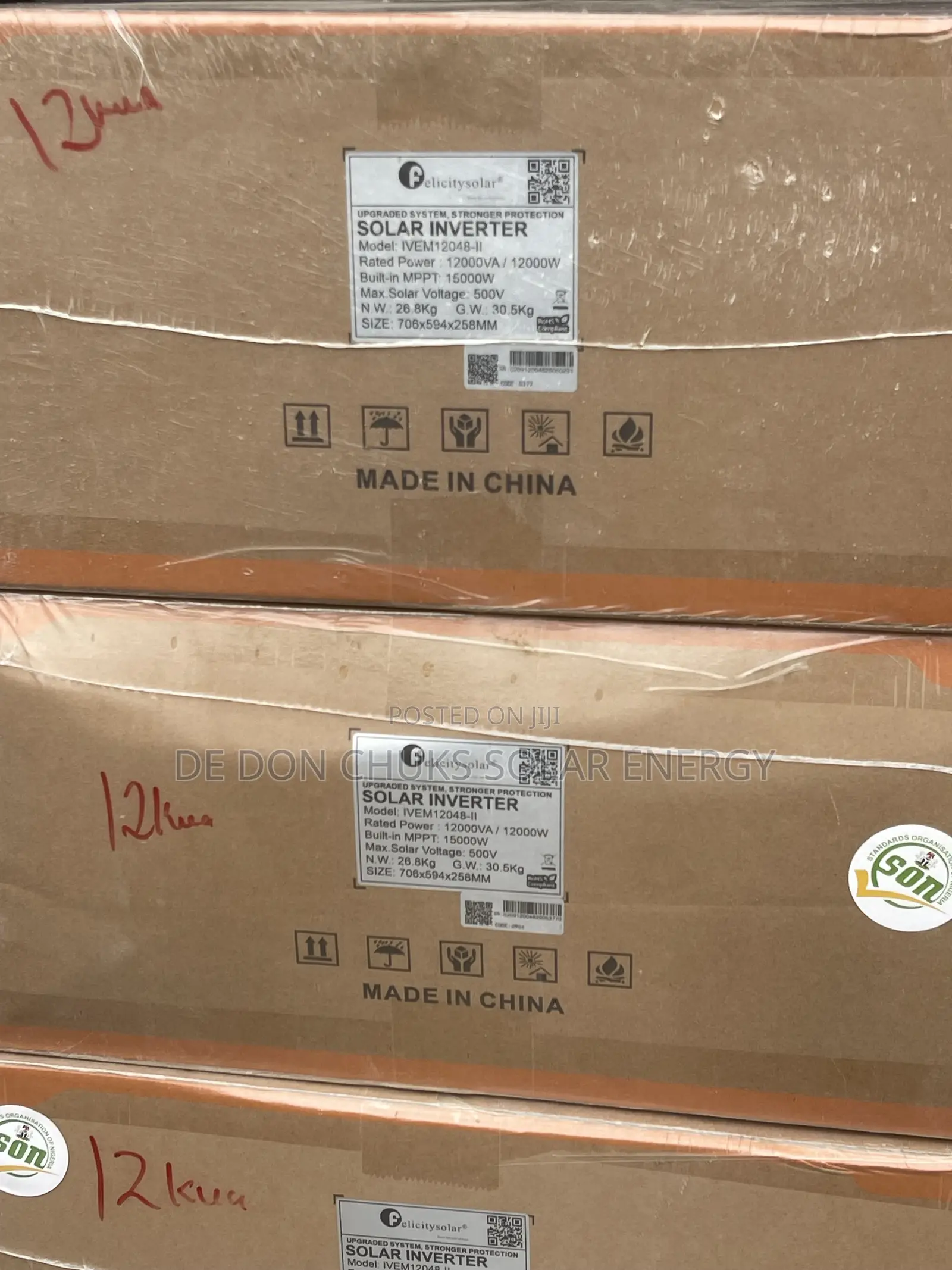 12kva 48v Ivem Felicity Inverter