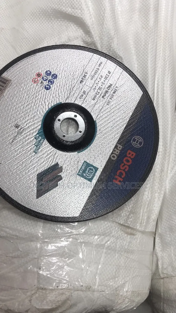 Bosch Cutting Disc Metal 9"