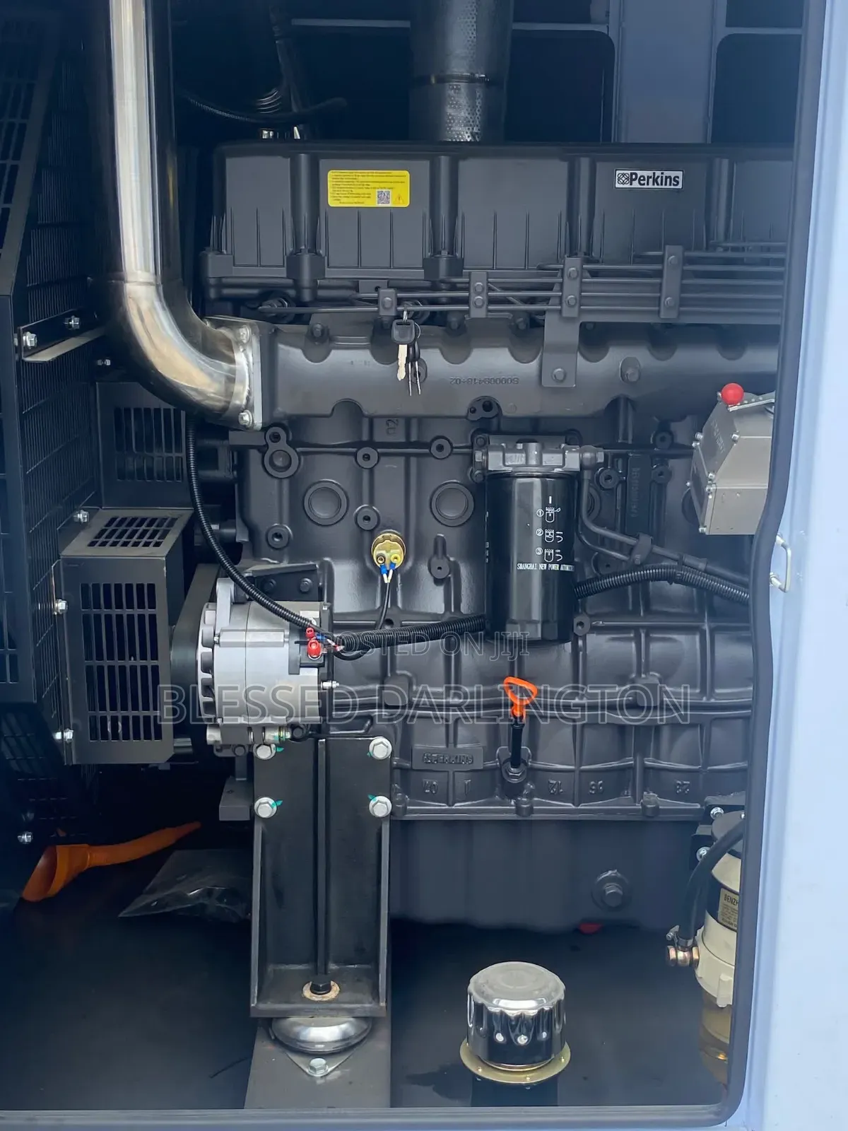 Perkins Soundproof Diesel Generator