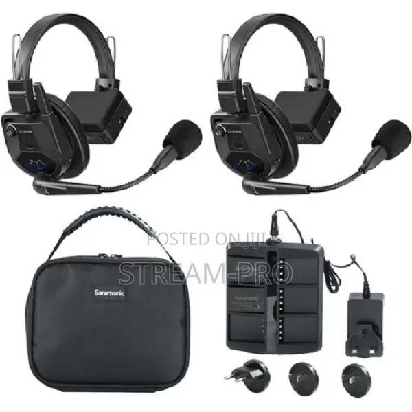Saramonic Witalk9 Se-2s 2-Person Full-Duplex Wireless Intercom System