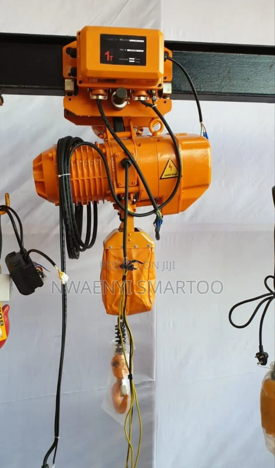 Chainblock Electric Type