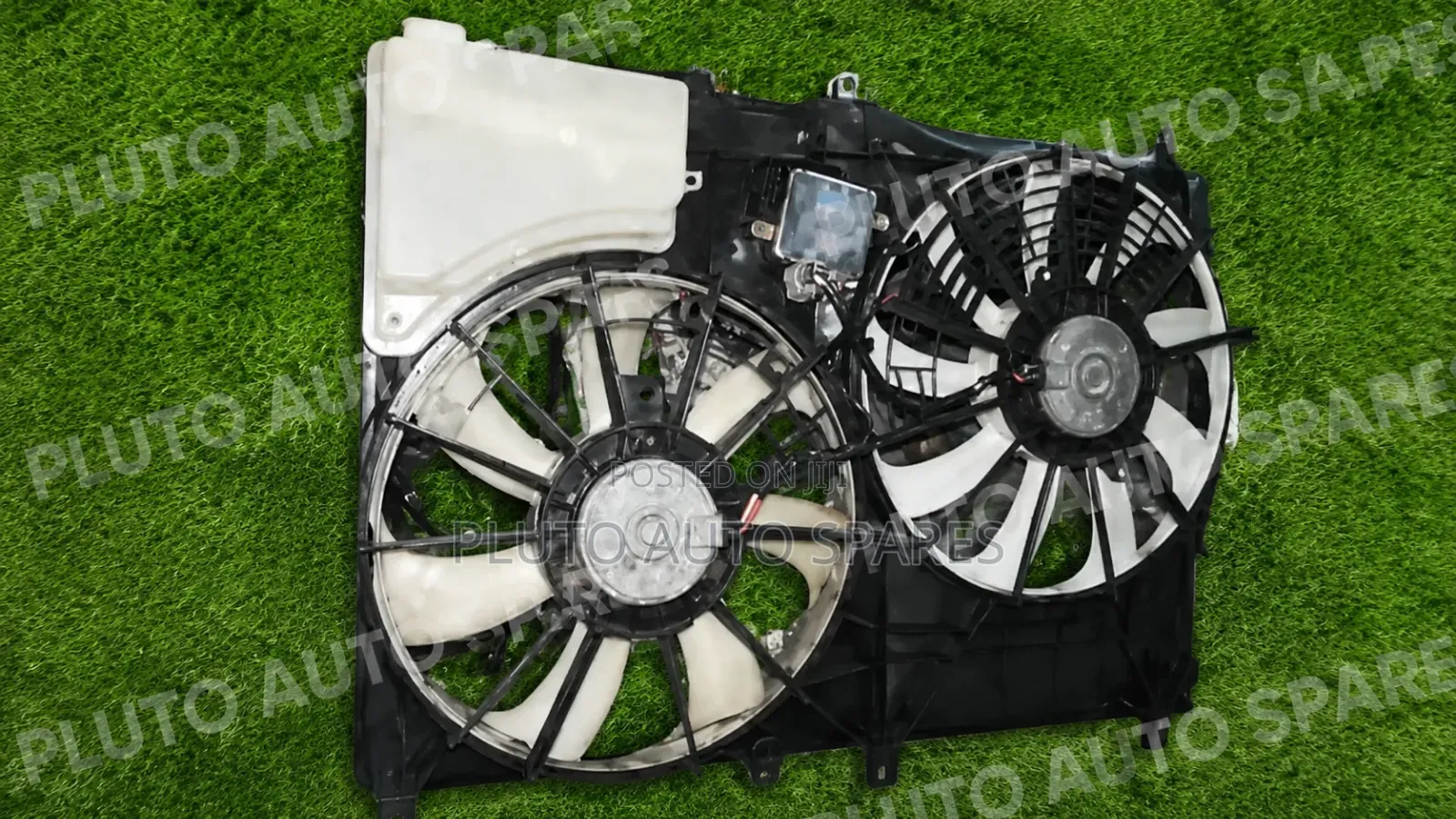 Complete Double Cells Radiator With Fan Highlander 2015-2018