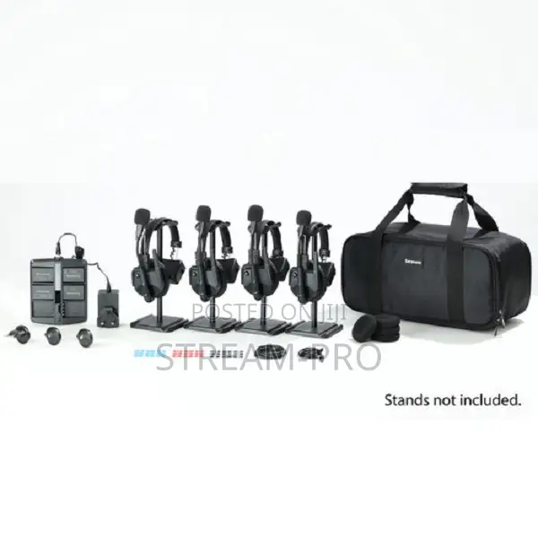Saramonic Witalk9 Se-4s 4-Person Full-Duplex Wireless Intercom System