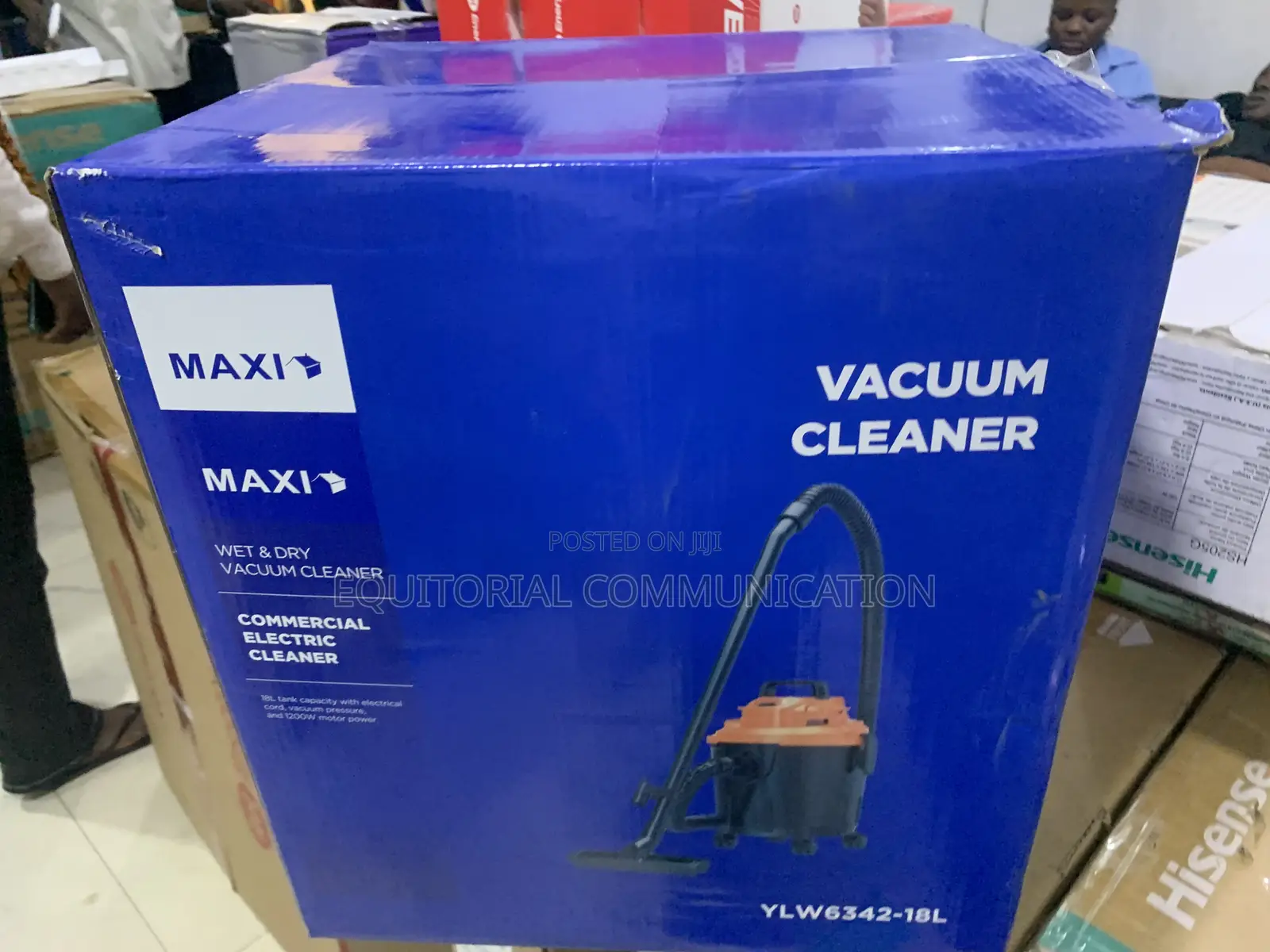 Maxi Ylw6342-18l – Strong Suction for Every Surface