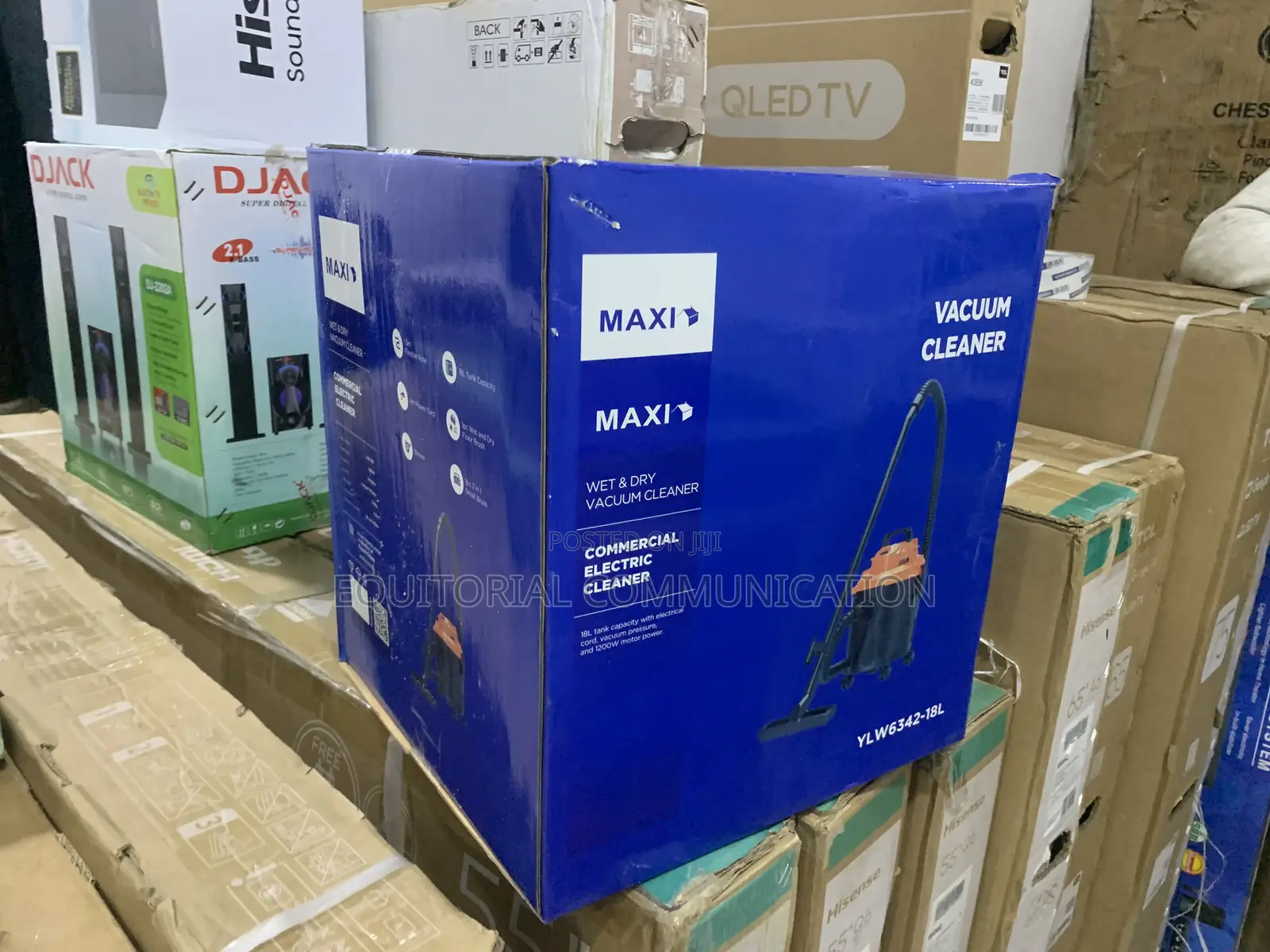 Maxi Ylw6342-18l – Strong Suction for Every Surface
