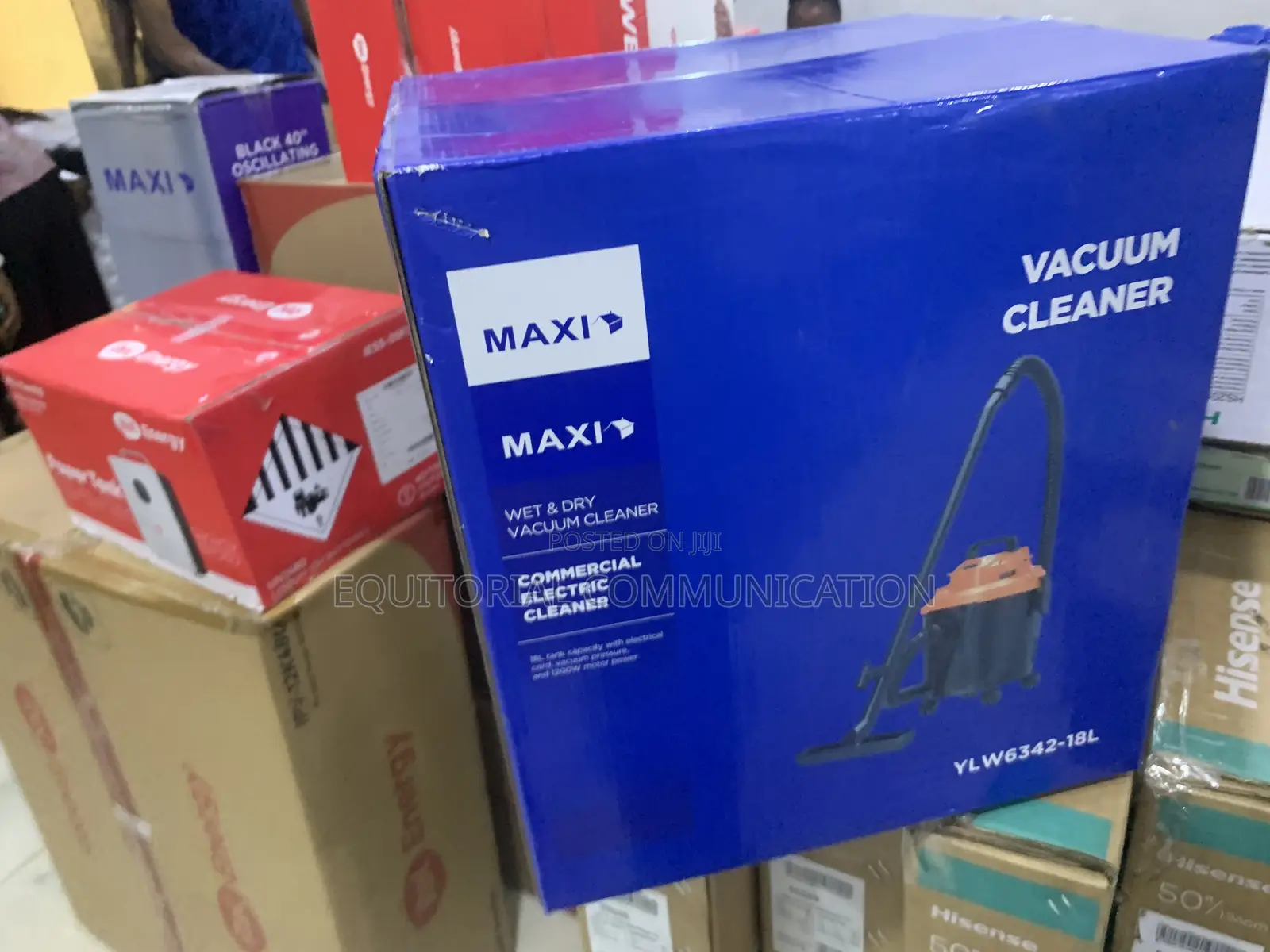 Maxi Ylw6342-18l – Your Everyday Cleaning Partner